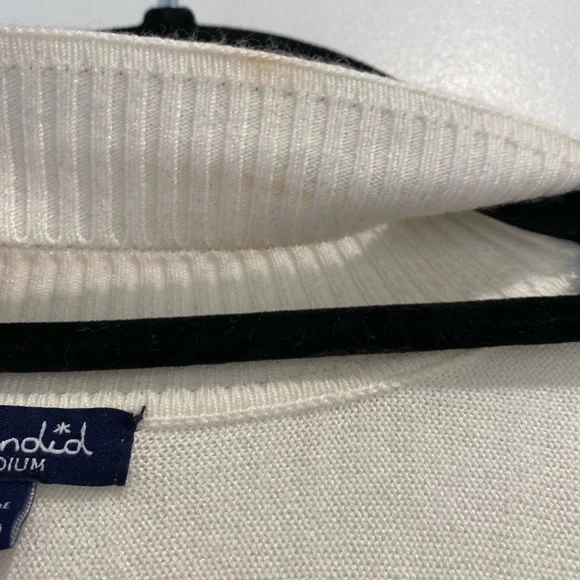 Women’s Splendid White long Sleeved Top, Sized Medium - Picture 5 of 7